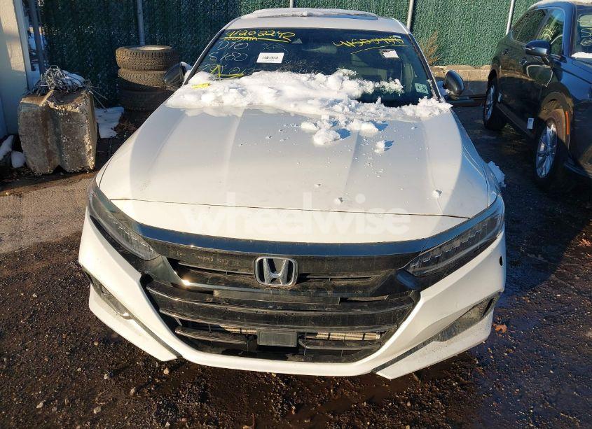 Photo 12 of 2021 Honda Accord SPORT 2.0T (VIN 1HGCV2F3XMA016980)