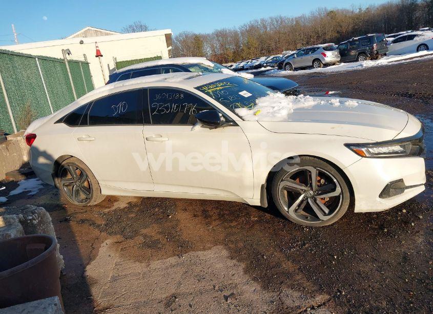 Photo 13 of 2021 Honda Accord SPORT 2.0T (VIN 1HGCV2F3XMA016980)