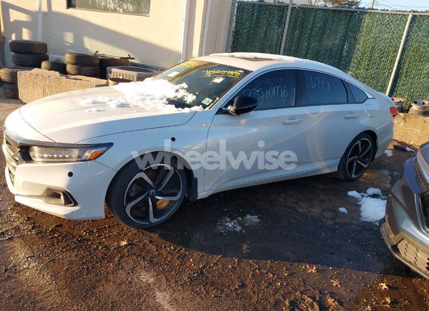 Photo 14 of 2021 Honda Accord SPORT 2.0T (VIN 1HGCV2F3XMA016980)