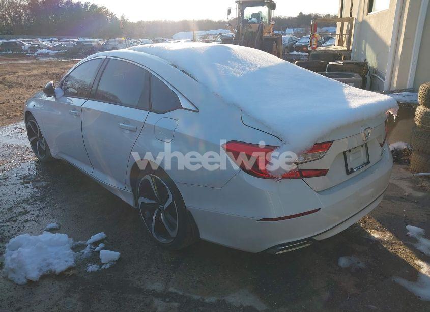 Photo 3 of 2021 Honda Accord SPORT 2.0T (VIN 1HGCV2F3XMA016980)