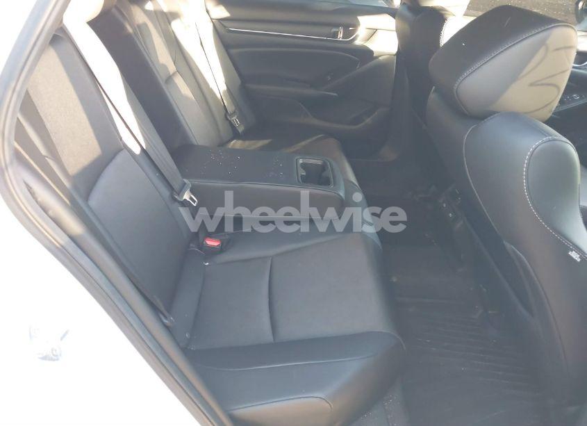 Photo 8 of 2021 Honda Accord SPORT 2.0T (VIN 1HGCV2F3XMA016980)