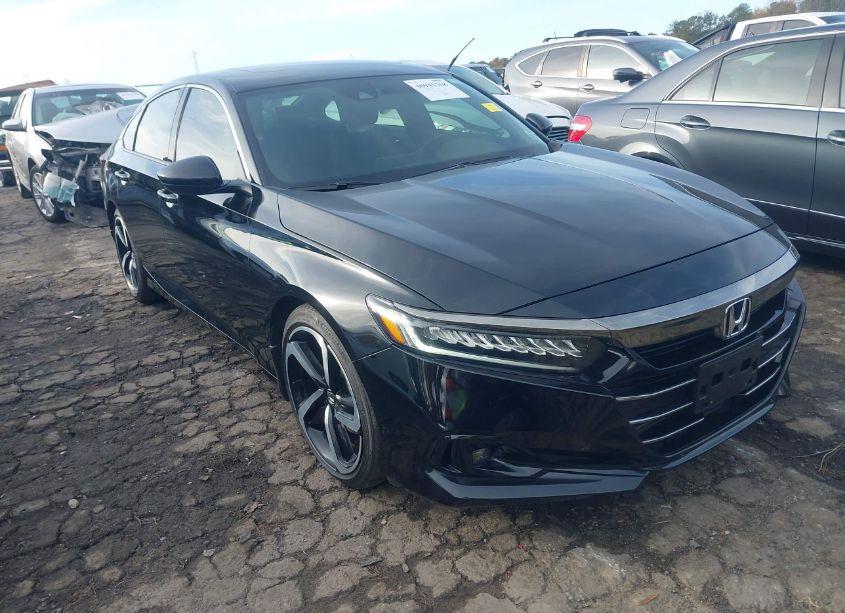 2022 Honda Accord SPORT 2.0T (VIN 1HGCV2F3XNA000604) main photo