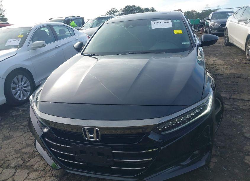 Photo 12 of 2022 Honda Accord SPORT 2.0T (VIN 1HGCV2F3XNA000604)