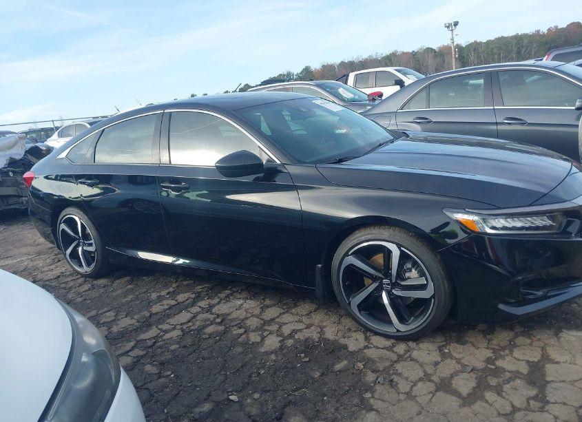 Photo 13 of 2022 Honda Accord SPORT 2.0T (VIN 1HGCV2F3XNA000604)