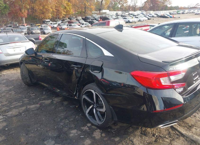 Photo 14 of 2022 Honda Accord SPORT 2.0T (VIN 1HGCV2F3XNA000604)