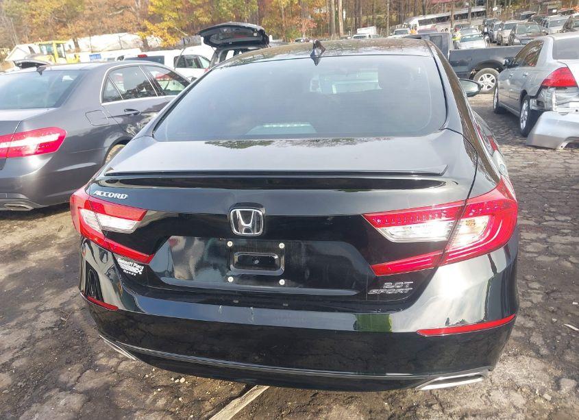 Photo 16 of 2022 Honda Accord SPORT 2.0T (VIN 1HGCV2F3XNA000604)