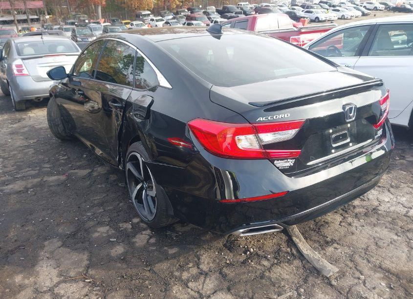 Photo 3 of 2022 Honda Accord SPORT 2.0T (VIN 1HGCV2F3XNA000604)