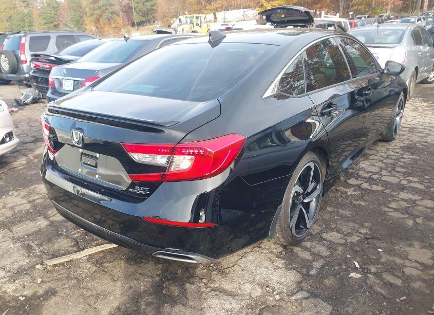 Photo 4 of 2022 Honda Accord SPORT 2.0T (VIN 1HGCV2F3XNA000604)
