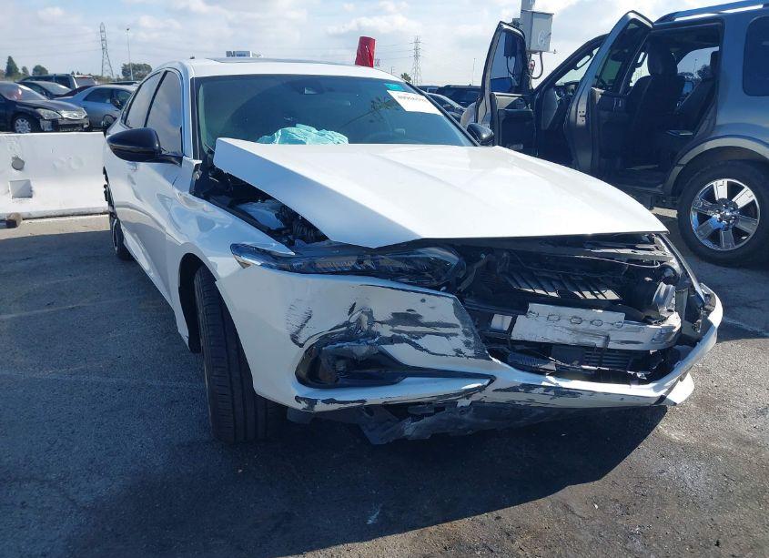 2022 Honda Accord SPORT 2.0T (VIN 1HGCV2F3XNA002577) main photo