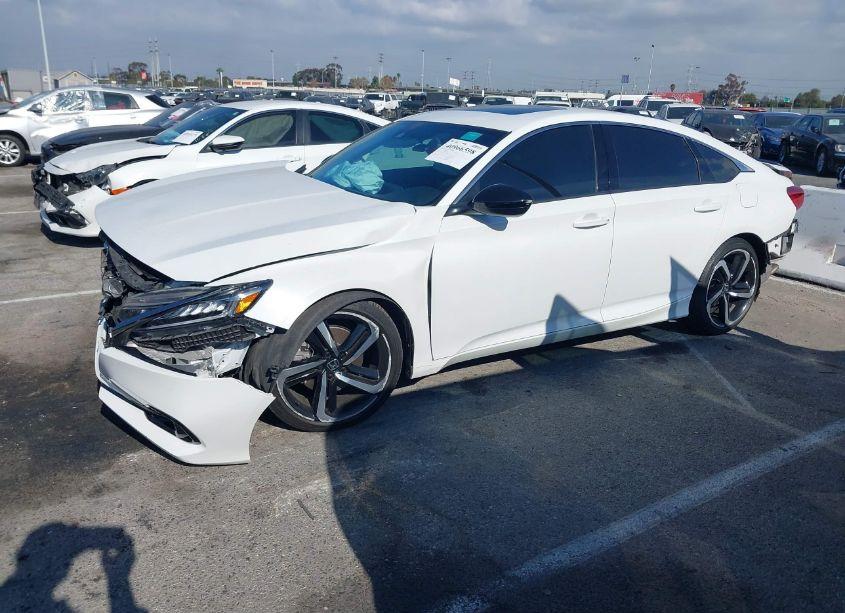 Photo 15 of 2022 Honda Accord SPORT 2.0T (VIN 1HGCV2F3XNA002577)
