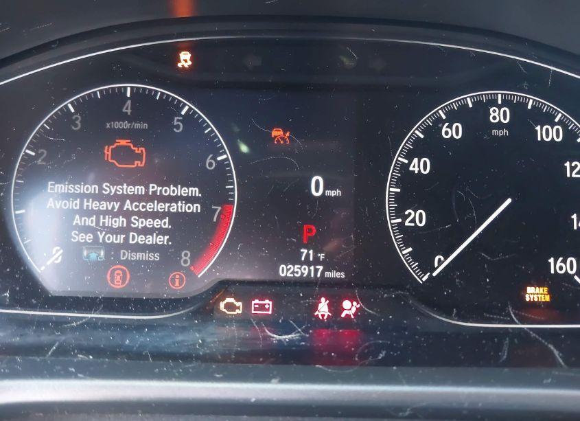 Photo 16 of 2022 Honda Accord SPORT 2.0T (VIN 1HGCV2F3XNA002577)