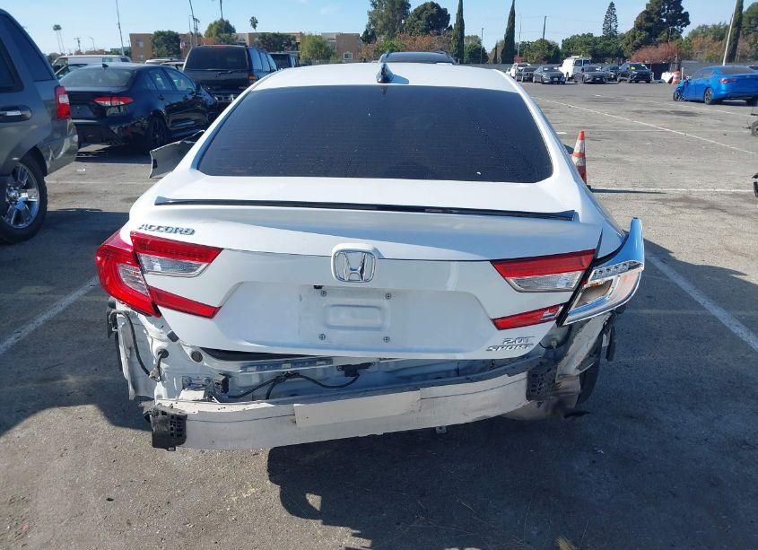 Photo 17 of 2022 Honda Accord SPORT 2.0T (VIN 1HGCV2F3XNA002577)