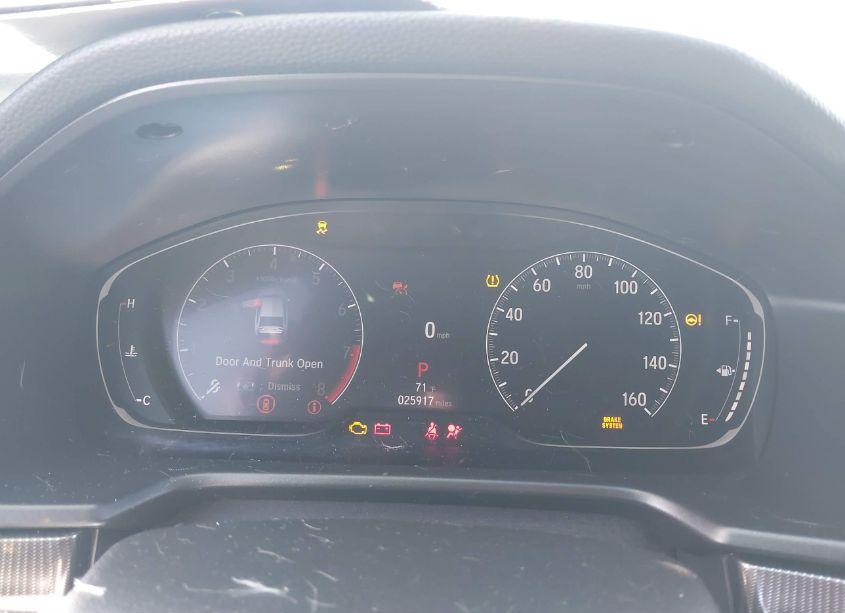 Photo 7 of 2022 Honda Accord SPORT 2.0T (VIN 1HGCV2F3XNA002577)