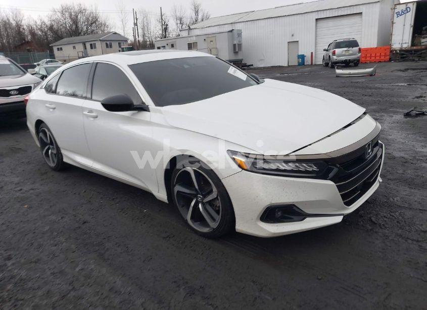 2022 Honda Accord SPORT 2.0T (VIN 1HGCV2F3XNA022988) main photo