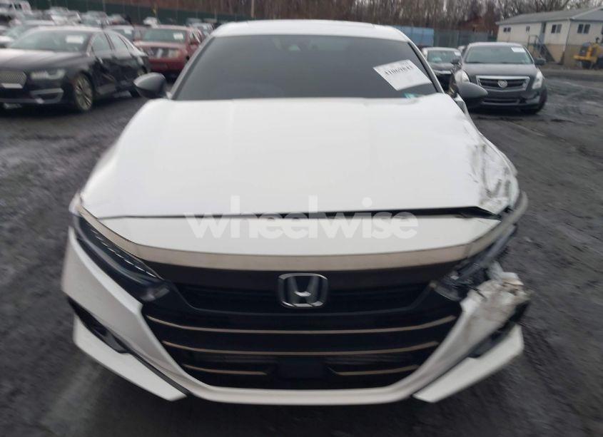 Photo 12 of 2022 Honda Accord SPORT 2.0T (VIN 1HGCV2F3XNA022988)