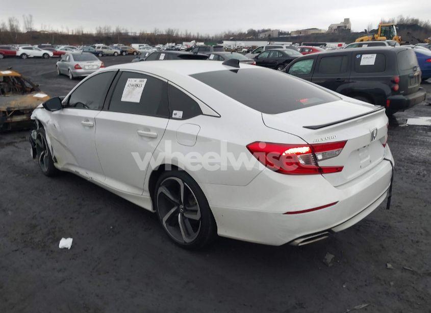Photo 3 of 2022 Honda Accord SPORT 2.0T (VIN 1HGCV2F3XNA022988)