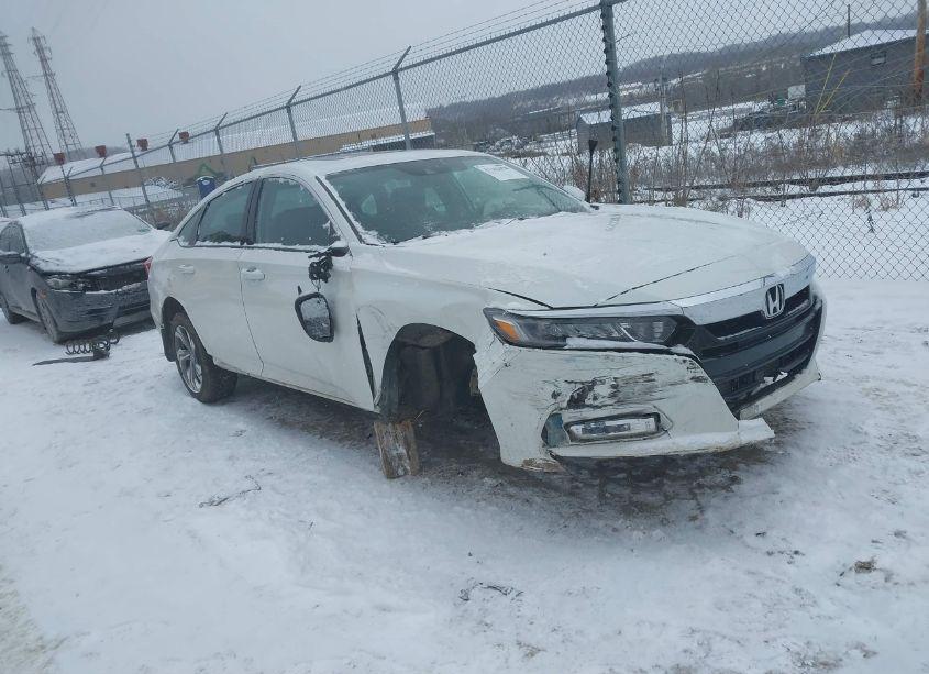 2018 Honda Accord EX-L 2.0T (VIN 1HGCV2F51JA014130) main photo