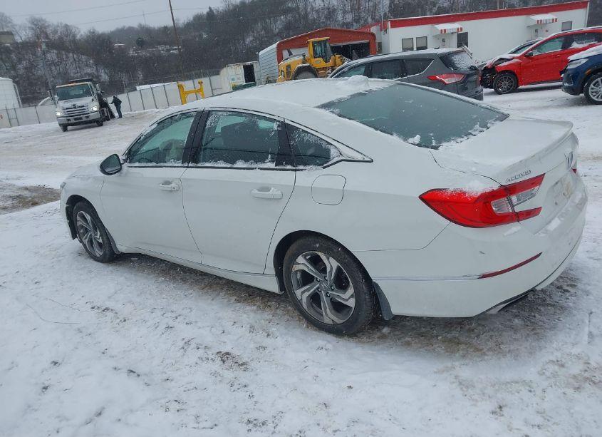 Photo 14 of 2018 Honda Accord EX-L 2.0T (VIN 1HGCV2F51JA014130)