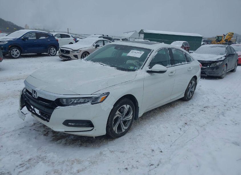 Photo 2 of 2018 Honda Accord EX-L 2.0T (VIN 1HGCV2F51JA014130)