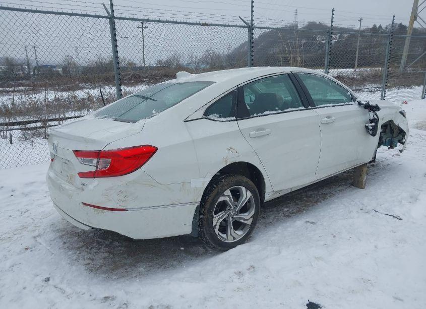 Photo 4 of 2018 Honda Accord EX-L 2.0T (VIN 1HGCV2F51JA014130)