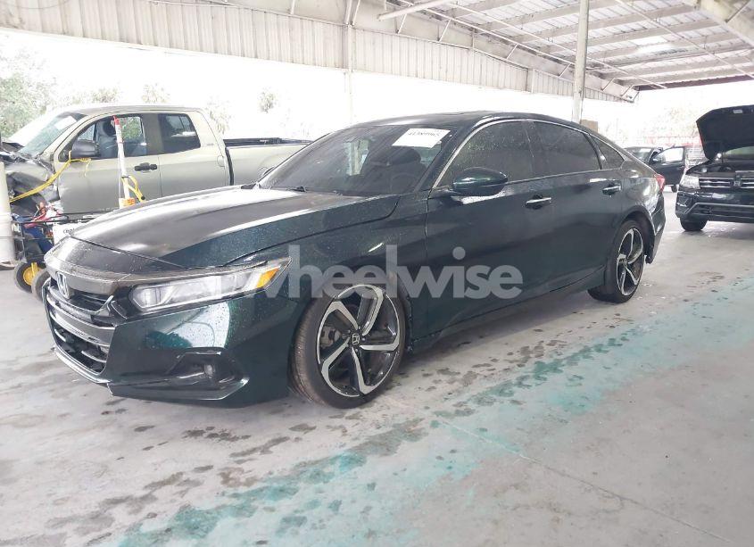 Photo 2 of 2018 Honda Accord EX-L 2.0T (VIN 1HGCV2F51JA015598)