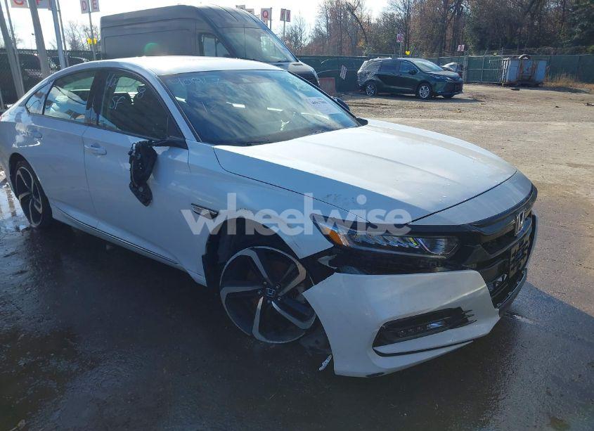 2018 Honda Accord EX-L 2.0T (VIN 1HGCV2F53JA037778) main photo