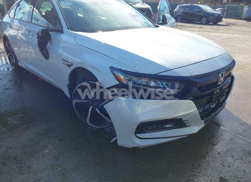 Photo 6 of 2018 Honda Accord EX-L 2.0T (VIN 1HGCV2F53JA037778)