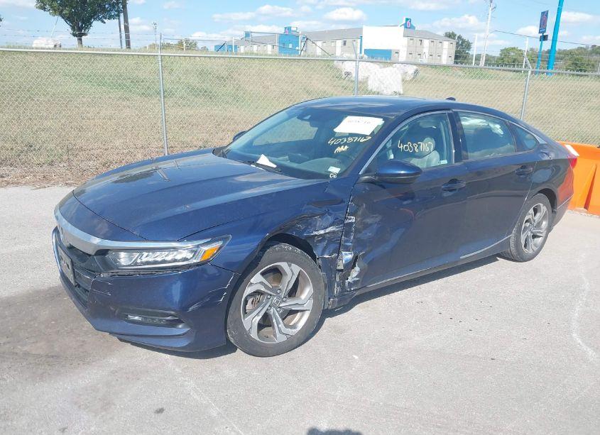 Photo 2 of 2019 Honda Accord EX-L 2.0T (VIN 1HGCV2F53KA027057)