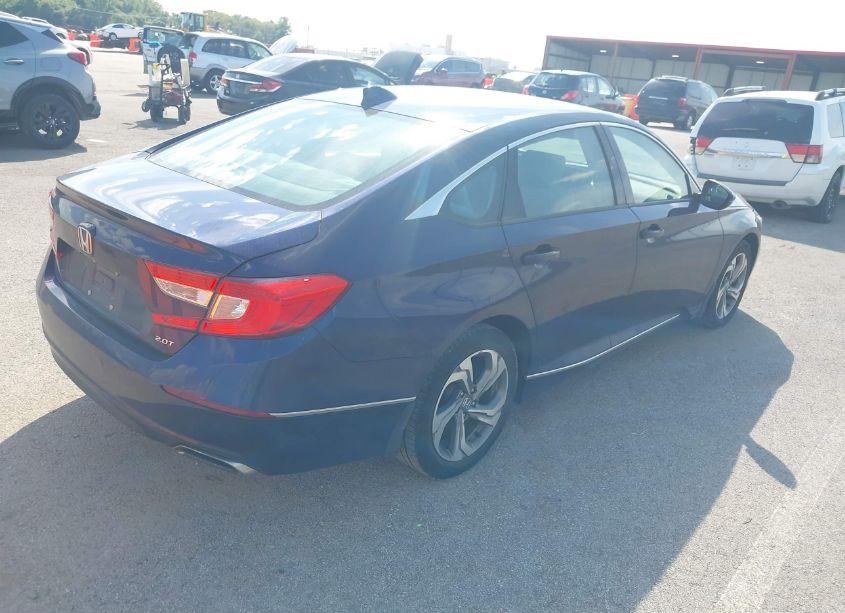 Photo 4 of 2019 Honda Accord EX-L 2.0T (VIN 1HGCV2F53KA027057)