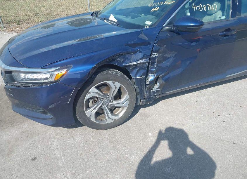 Photo 6 of 2019 Honda Accord EX-L 2.0T (VIN 1HGCV2F53KA027057)