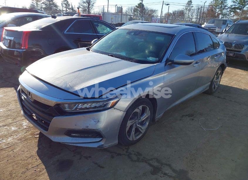 Photo 2 of 2018 Honda Accord EX-L 2.0T (VIN 1HGCV2F54JA018639)