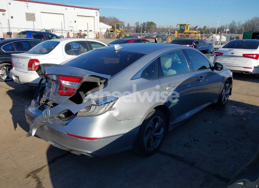 Photo 4 of 2018 Honda Accord EX-L 2.0T (VIN 1HGCV2F54JA018639)