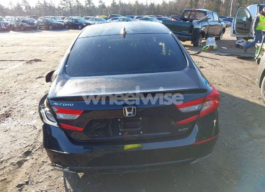 Photo 16 of 2019 Honda Accord EX-L 2.0T (VIN 1HGCV2F54KA014608)