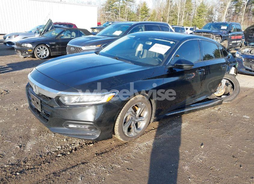 Photo 2 of 2019 Honda Accord EX-L 2.0T (VIN 1HGCV2F54KA014608)