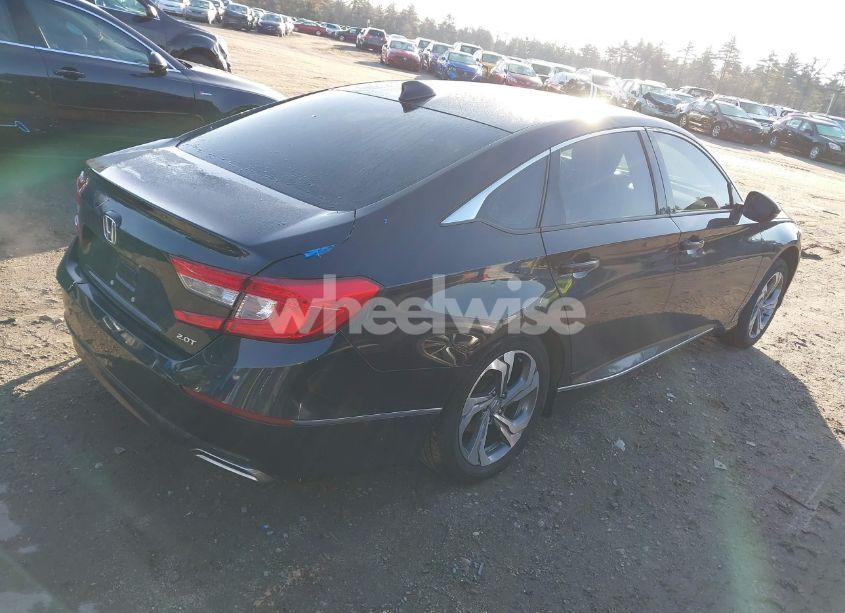 Photo 4 of 2019 Honda Accord EX-L 2.0T (VIN 1HGCV2F54KA014608)