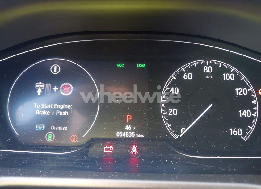 Photo 7 of 2019 Honda Accord EX-L 2.0T (VIN 1HGCV2F54KA014608)