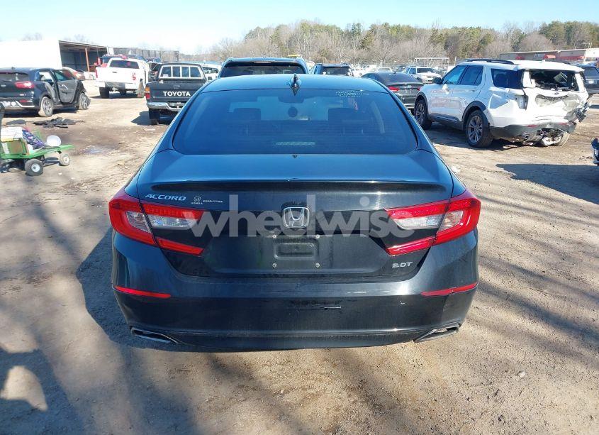 Photo 16 of 2019 Honda Accord EX-L 2.0T (VIN 1HGCV2F54KA028945)