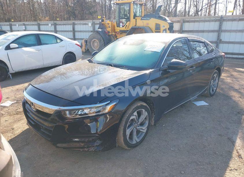 Photo 2 of 2019 Honda Accord EX-L 2.0T (VIN 1HGCV2F54KA028945)