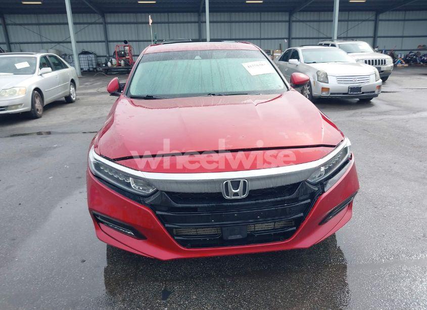 Photo 12 of 2018 Honda Accord EX-L 2.0T (VIN 1HGCV2F55JA026975)