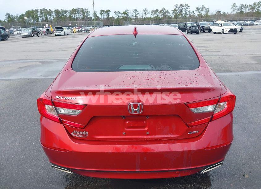 Photo 16 of 2018 Honda Accord EX-L 2.0T (VIN 1HGCV2F55JA026975)