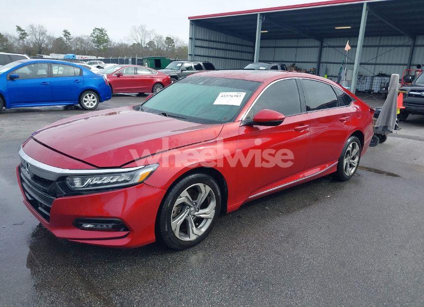 Photo 2 of 2018 Honda Accord EX-L 2.0T (VIN 1HGCV2F55JA026975)