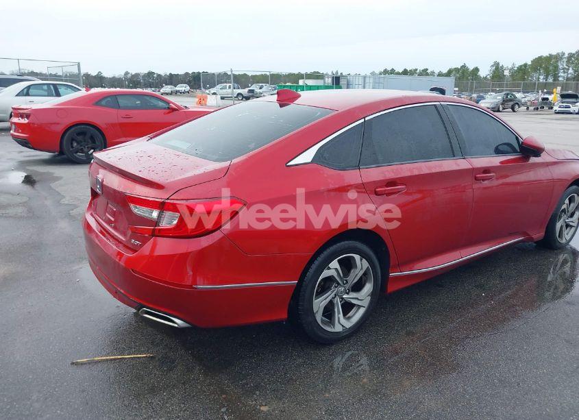 Photo 4 of 2018 Honda Accord EX-L 2.0T (VIN 1HGCV2F55JA026975)