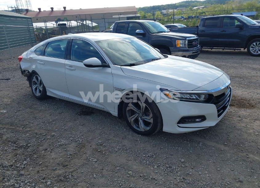 2018 Honda Accord EX-L 2.0T (VIN 1HGCV2F55JA033117) main photo