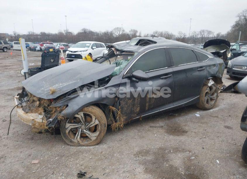 Photo 14 of 2019 Honda Accord EX-L 2.0T (VIN 1HGCV2F55KA012432)