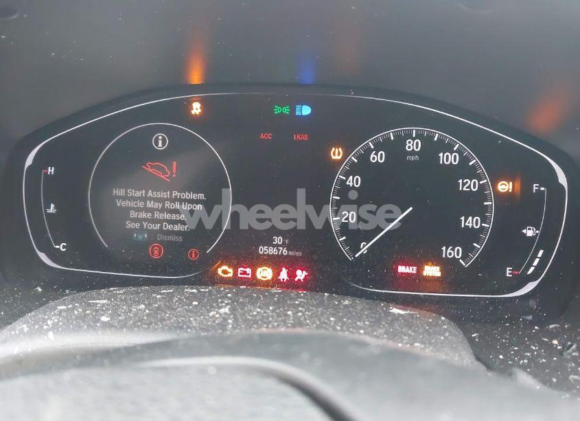 Photo 7 of 2019 Honda Accord EX-L 2.0T (VIN 1HGCV2F55KA012432)