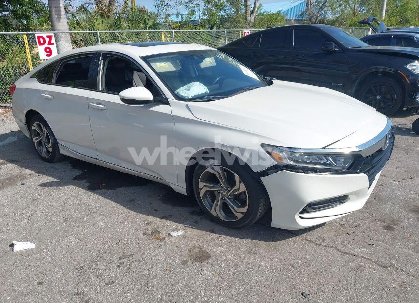 2018 Honda Accord EX-L 2.0T (VIN 1HGCV2F57JA017839) main photo