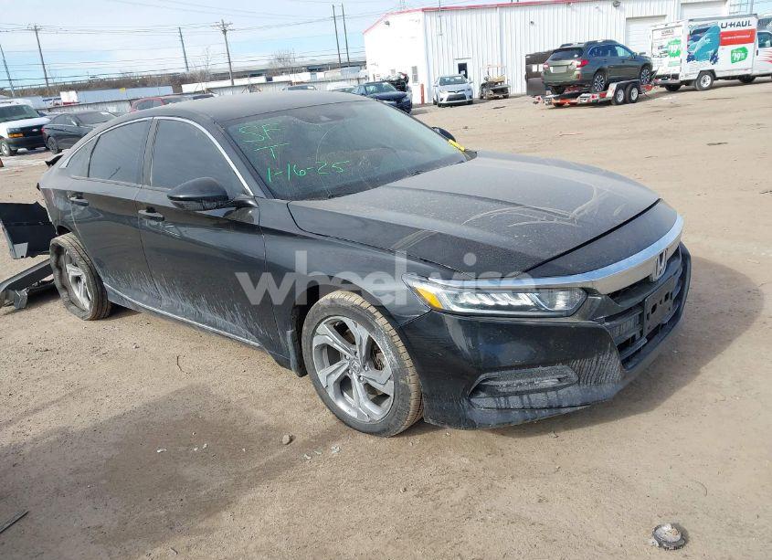 2020 Honda Accord EX-L 2.0T (VIN 1HGCV2F57LA004141) main photo