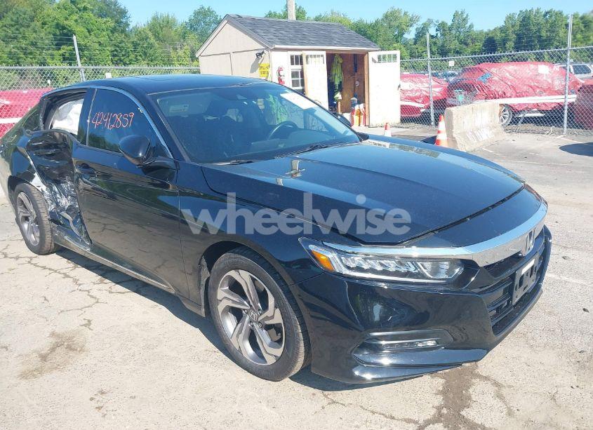 2018 Honda Accord EX-L 2.0T (VIN 1HGCV2F58JA003660) main photo