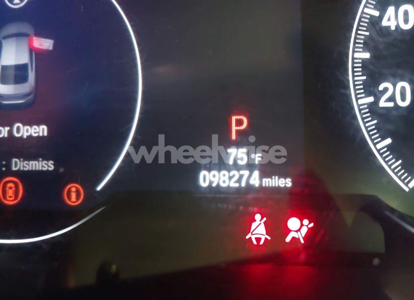 Photo 15 of 2018 Honda Accord EX-L 2.0T (VIN 1HGCV2F58JA003660)