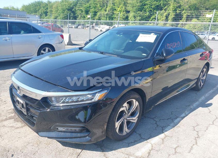Photo 2 of 2018 Honda Accord EX-L 2.0T (VIN 1HGCV2F58JA003660)